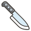 Kitchen Knife Element from Kawaii Emoji Set