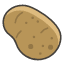 Potato Element from Kawaii Emoji Set