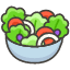 Green Salad Element from Kawaii Emoji Set
