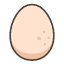 Egg Emoji from Kawaii Emoji Set