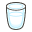 Glass Of Milk Element from Kawaii Emoji Set