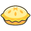 Pie B Element from Kawaii Emoji Set
