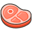 Cut Of Meat Emoji from Kawaii Emoji Set