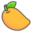 Mango Element from Kawaii Emoji Set