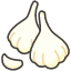 Garlic B Element from Kawaii Emoji Set