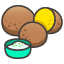 Falafel B Emoji from Kawaii Emoji Set