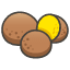 Falafel A Emoji from Kawaii Emoji Set