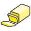 Butter Emoji from Kawaii Emoji Set
