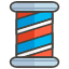 Barber Pole Emoji from Kawaii Emoji Set
