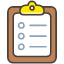 Clipboard Emoji from Kawaii Emoji Set