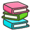 Books Emoji from Kawaii Emoji Set