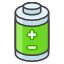 Battery A Emoji from Kawaii Emoji Set