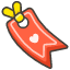 Bookmark Emoji from Kawaii Emoji Set