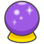 Crystal Ball Element from Kawaii Emoji Set