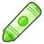 Crayon Element from Kawaii Emoji Set