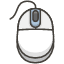 Computer Mouse Emoji from Kawaii Emoji Set