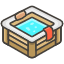 Bathtub B Emoji from Kawaii Emoji Set