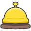 Bellhop Bell Emoji from Kawaii Emoji Set