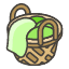 Basket A Emoji from Kawaii Emoji Set