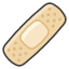 Adhesive Bandage Emoji from Kawaii Emoji Set