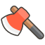 Axe Emoji from Kawaii Emoji Set