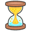 Hourglass Not Done Element from Kawaii Emoji Set