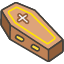 Coffin Emoji from Kawaii Emoji Set