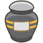 Funeral Urn Element from Kawaii Emoji Set