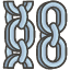Chains Emoji from Kawaii Emoji Set