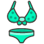 Bikini emoji - Free transparent PNG, SVG. No sign up needed.