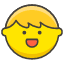 U+1F466 emoji - Free transparent PNG, SVG. No sign up needed.