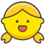 U+1F467 emoji - Free transparent PNG, SVG. No Sign up needed.