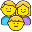 U+1F46A emoji - Free transparent PNG, SVG. No Sign up needed.