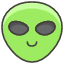 Alien A emoji - Free transparent PNG, SVG. No sign up needed.