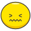 U+1F616 emoji - Free transparent PNG, SVG. No Sign up needed.