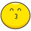 U+1F619 emoji - Free transparent PNG, SVG. No Sign up needed.