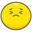 U+1F623 emoji - Free transparent PNG, SVG. No Sign up needed.
