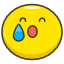 U+1F62D emoji - Free transparent PNG, SVG. No Sign up needed.