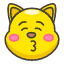 U+1F63D emoji - Free transparent PNG, SVG. No Sign up needed.