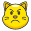U+1F63E emoji - Free transparent PNG, SVG. No Sign up needed.
