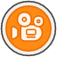 Cinema Emoji from Kawaii Emoji Set
