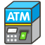 Atm Sign Emoji from Kawaii Emoji Set