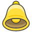 Bell Emoji from Kawaii Emoji Set