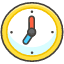 Eight O Clock Element from Kawaii Emoji Set