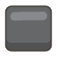 Black Medium Square Emoji from Kawaii Emoji Set