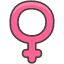 Female Sign A Element from Kawaii Emoji Set