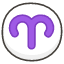 Aries B Emoji from Kawaii Emoji Set