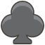 Club Suit A Emoji from Kawaii Emoji Set