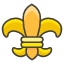 Fleur De Lis Element from Kawaii Emoji Set