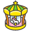 Carousel Horse A Emoji from Kawaii Emoji Set